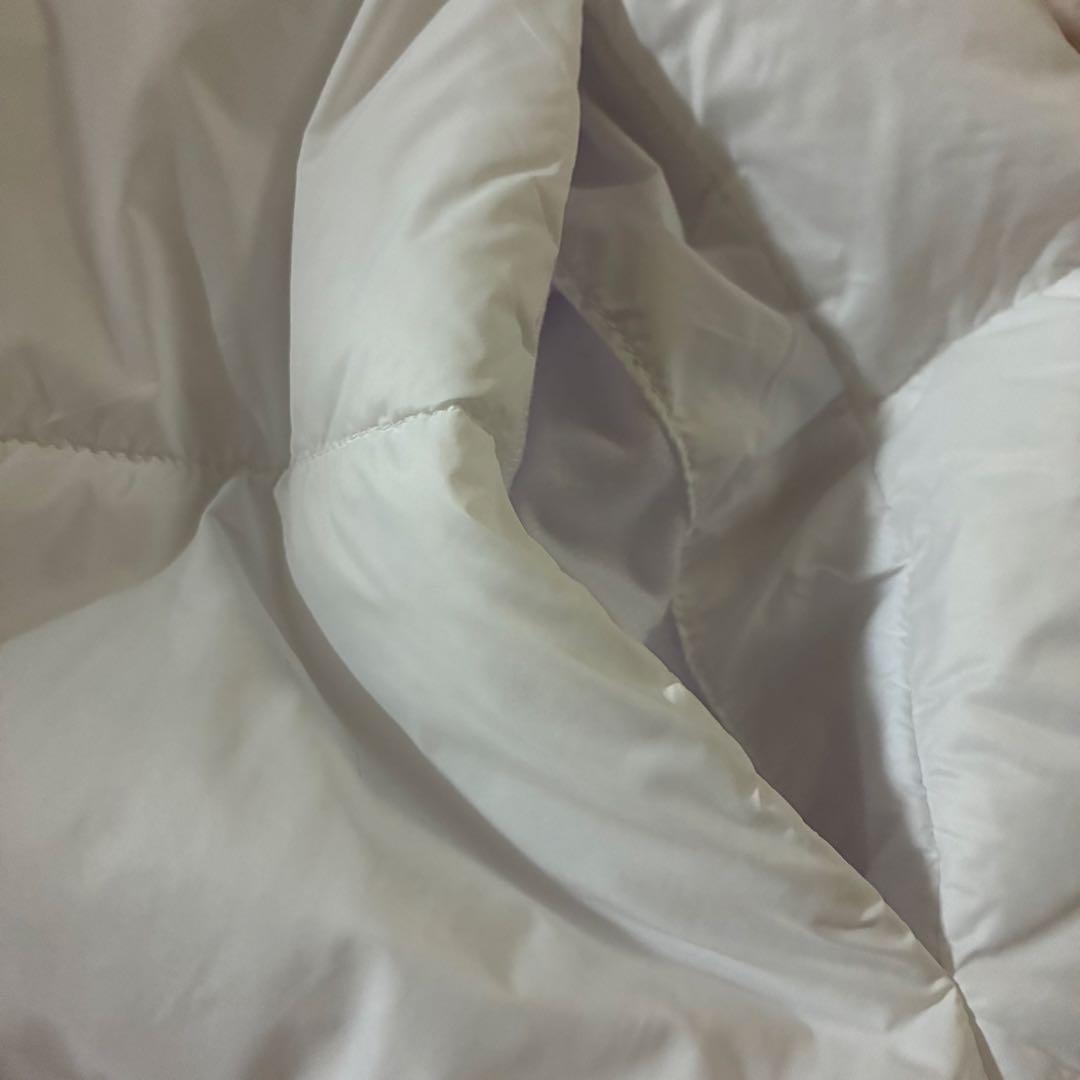 m.u sports ミエコウエサコ中綿ワンピース　ロングベストジレ40 ゴルフ