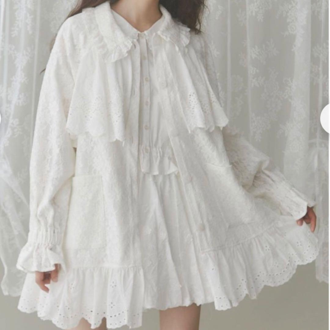 merry jenny レースジャケット