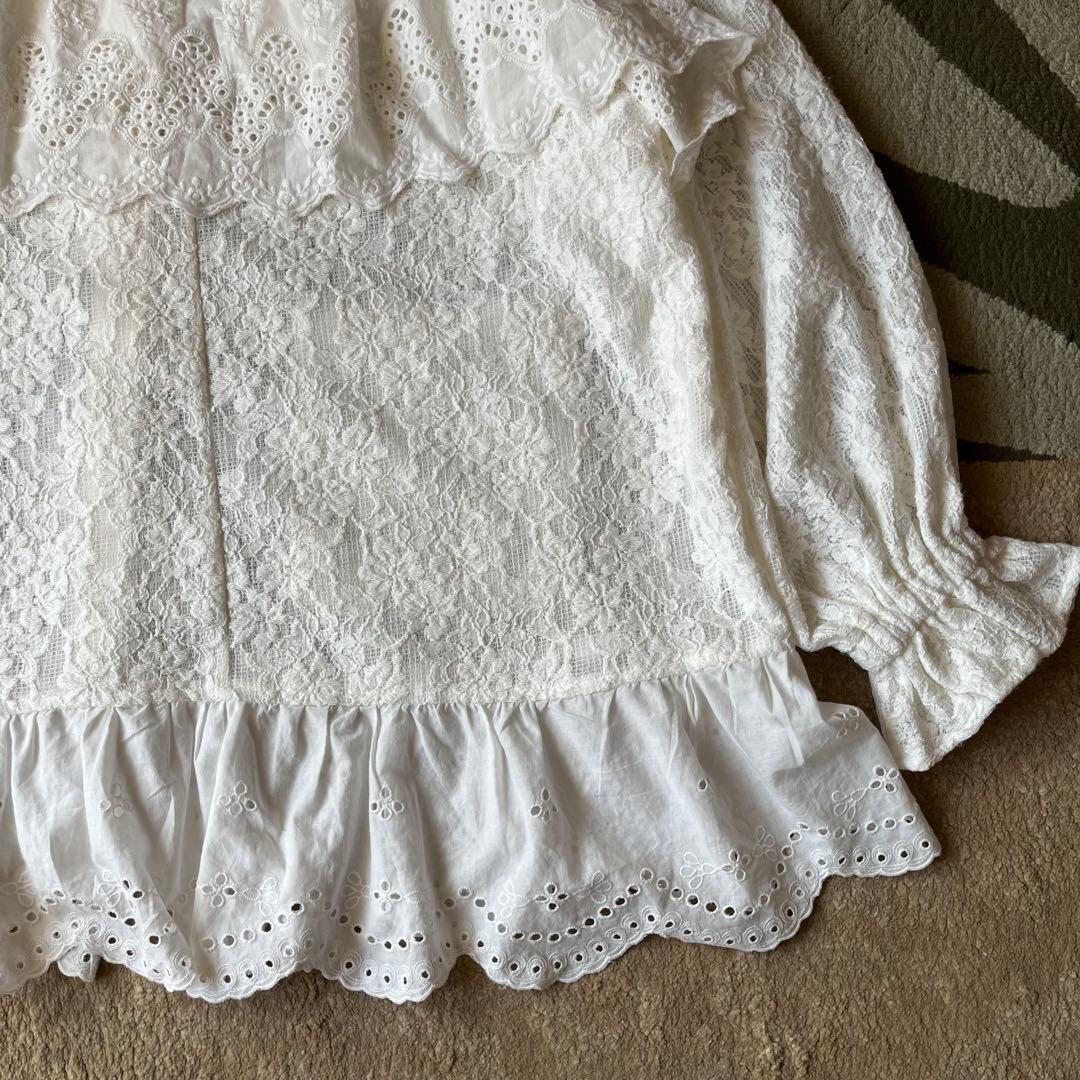 merry jenny レースジャケット