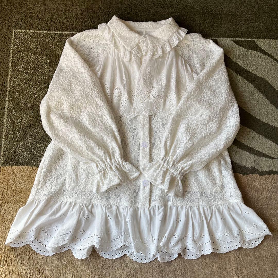 merry jenny レースジャケット