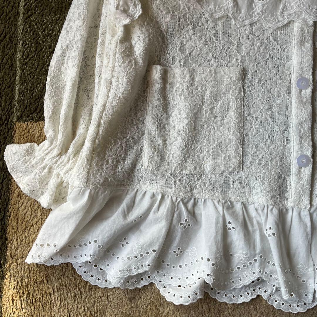 merry jenny レースジャケット