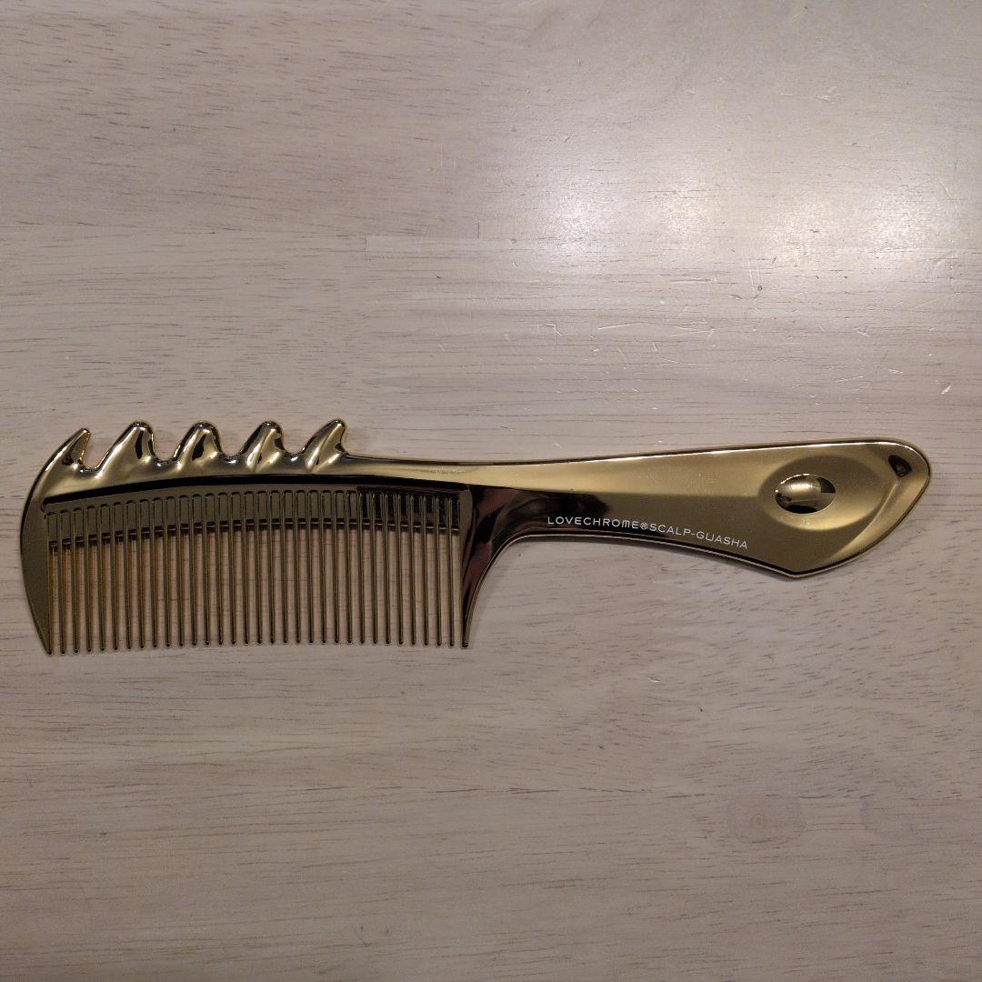 kee　LOVECHROME (R)K24GPスカルプカッサゴールド