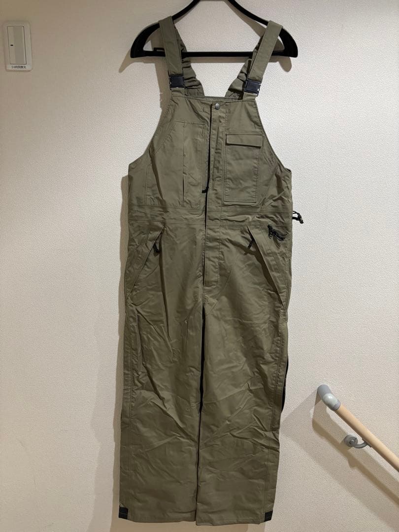 グリーンクロージング　ビブパンツ