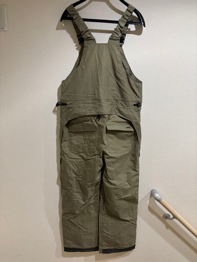 グリーンクロージング　ビブパンツ