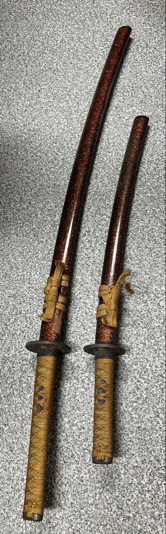 模造刀　大小2本セット 太刀　脇差