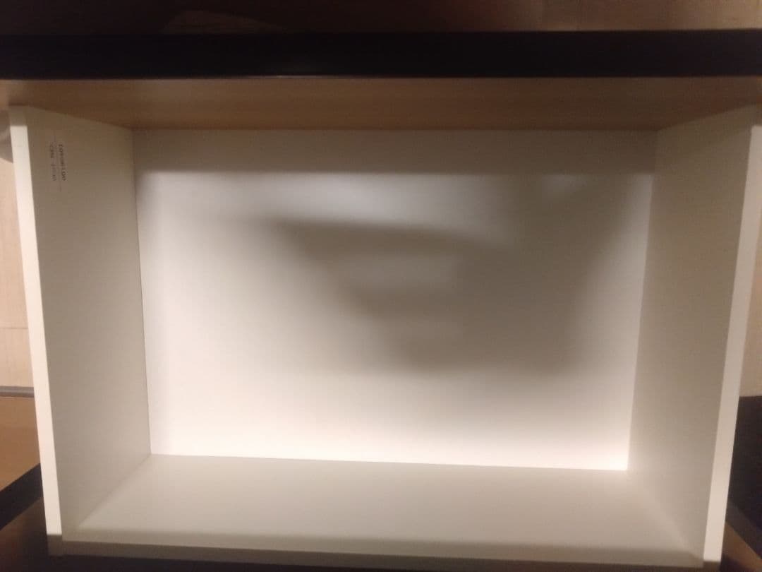 【値下げ可】 食器棚・レンジ台・キッチンボード　大川家具　幅約90