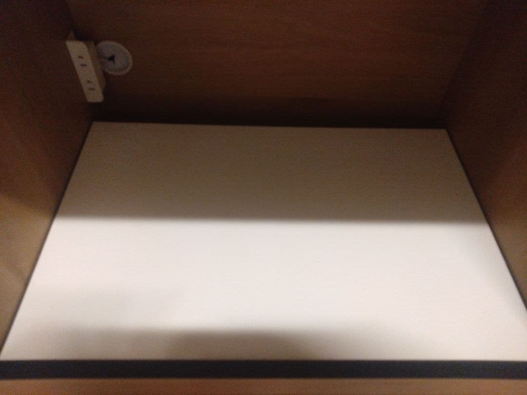 【値下げ可】 食器棚・レンジ台・キッチンボード　大川家具　幅約90