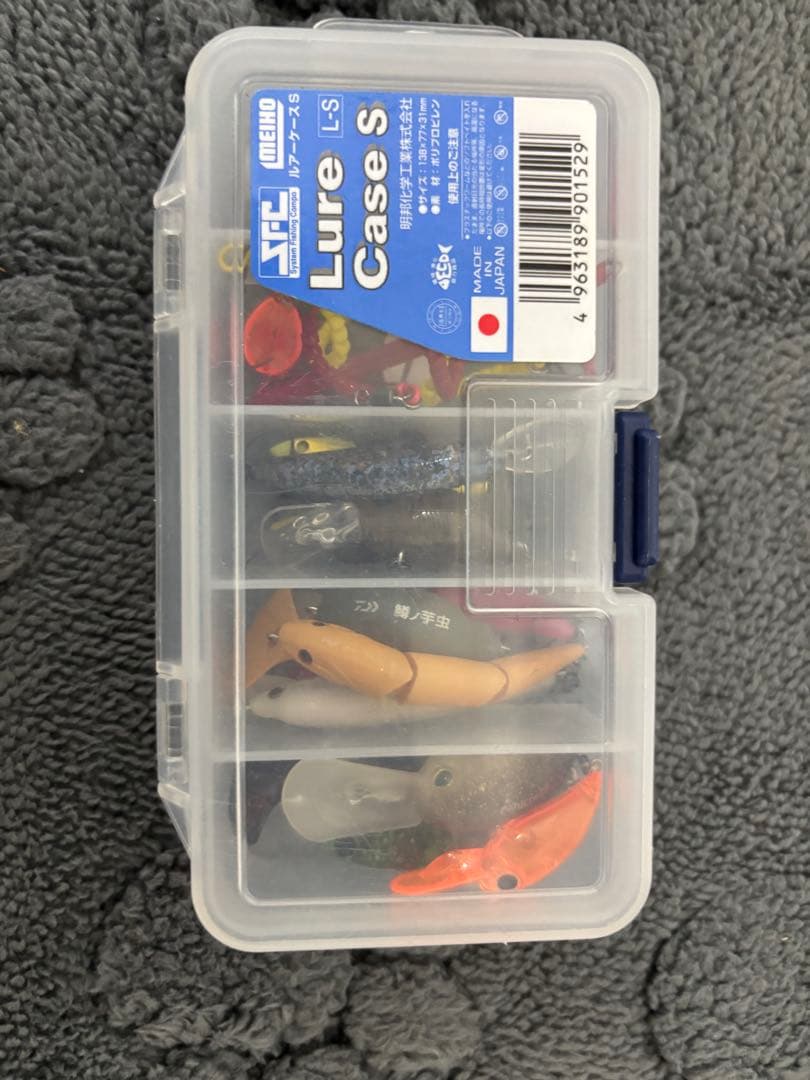 トラウトルアー引退品