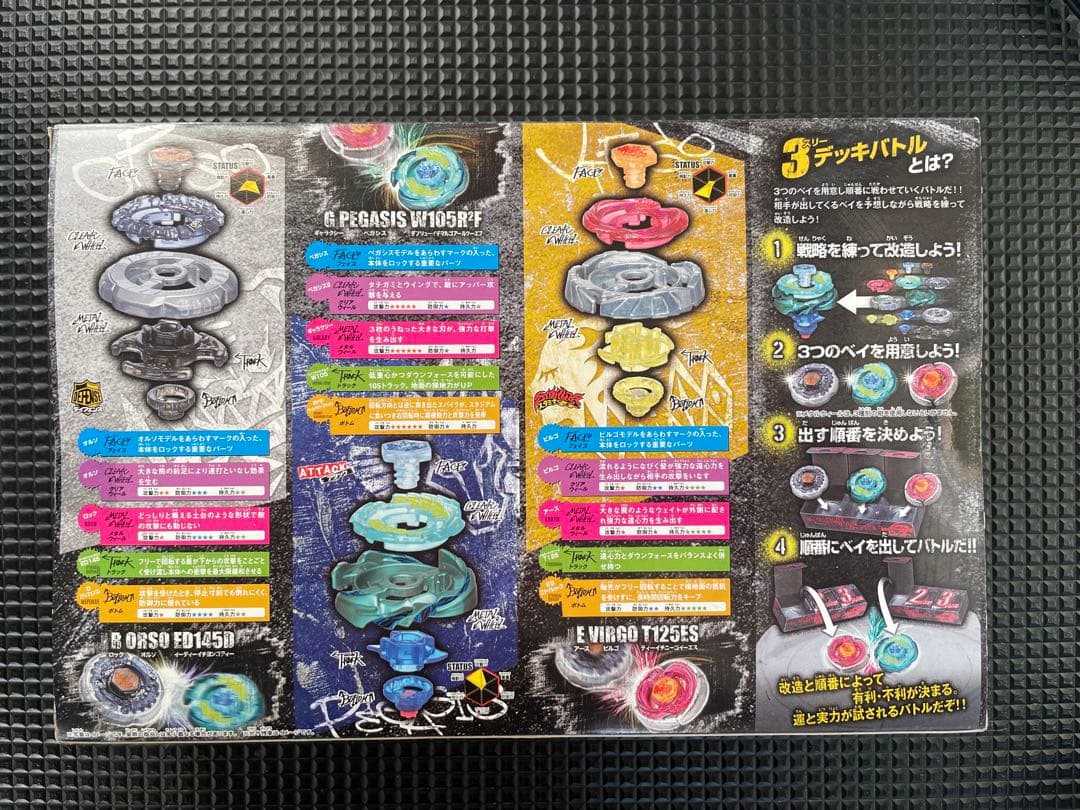 ベイブレード デッキエントリーセット 新品未開封