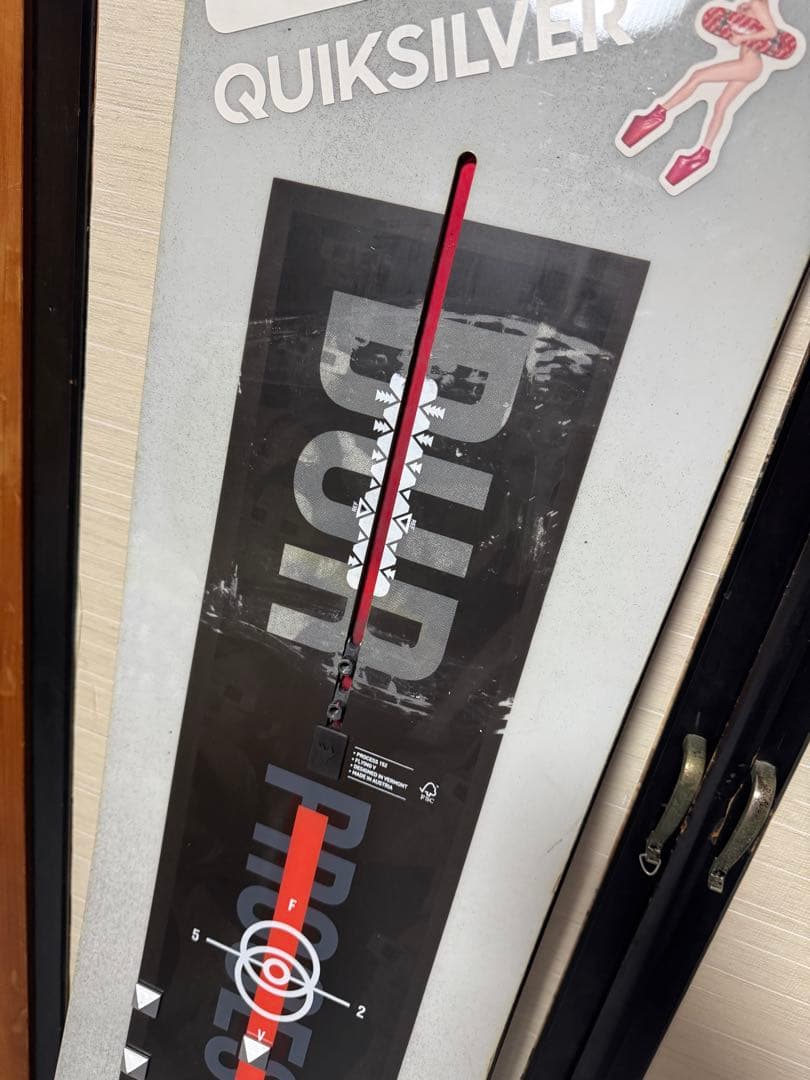 【1/3 10:00まで限定出品】 BURTON スノーボード板152cm