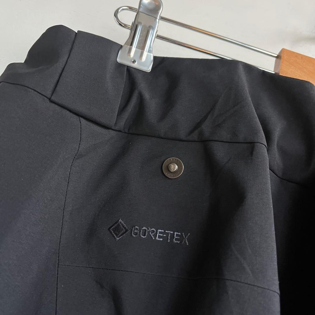 アークテリクス セイバーARパンツ ゴアテックス スキーパンツ アウトドア 黒