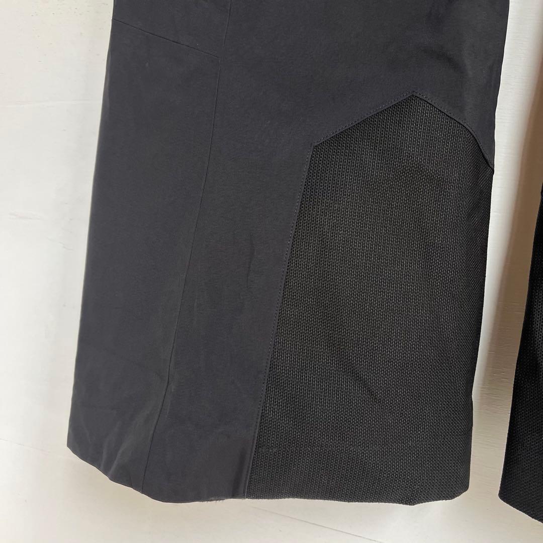 アークテリクス セイバーARパンツ ゴアテックス スキーパンツ アウトドア 黒