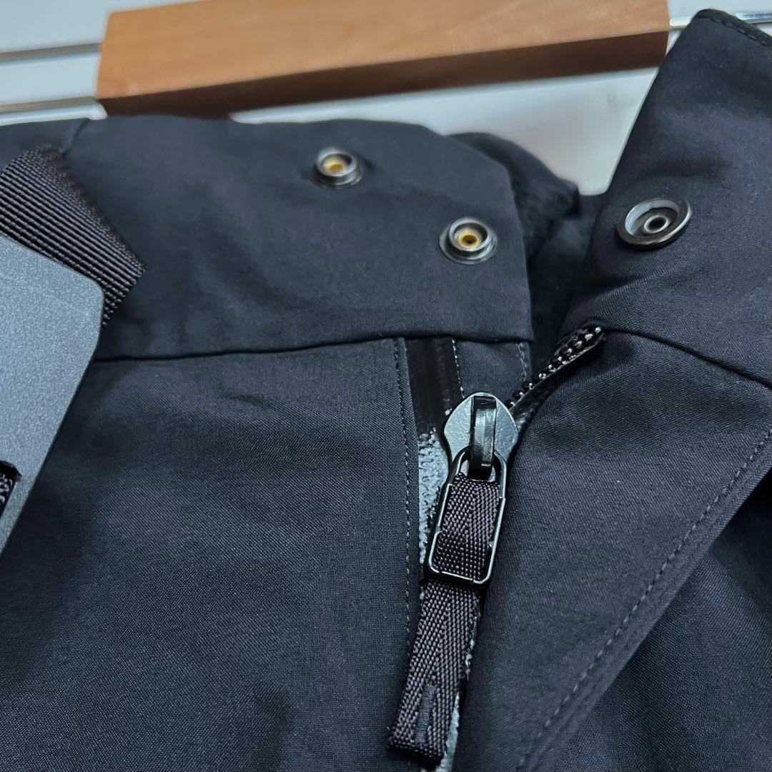 アークテリクス セイバーARパンツ ゴアテックス スキーパンツ アウトドア 黒