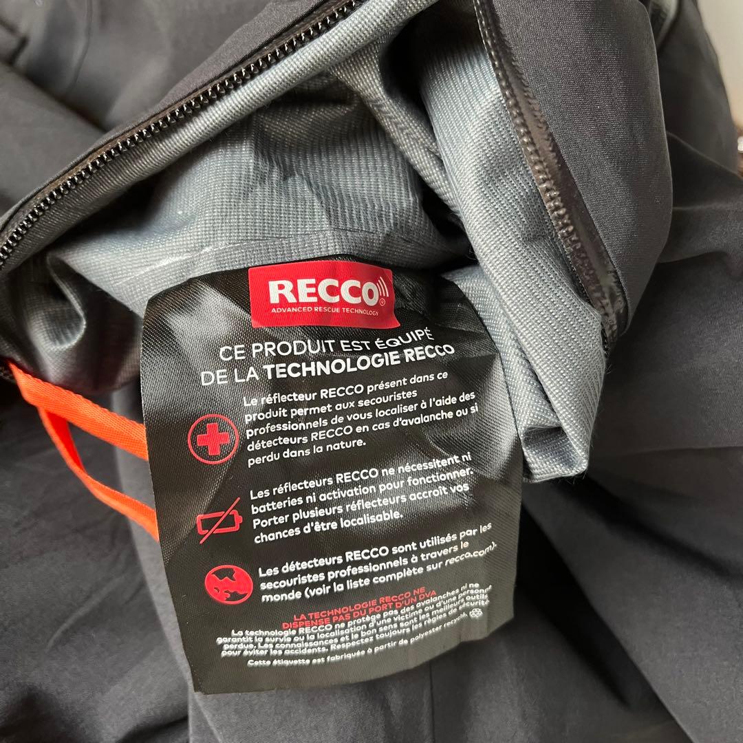 アークテリクス セイバーARパンツ ゴアテックス スキーパンツ アウトドア 黒