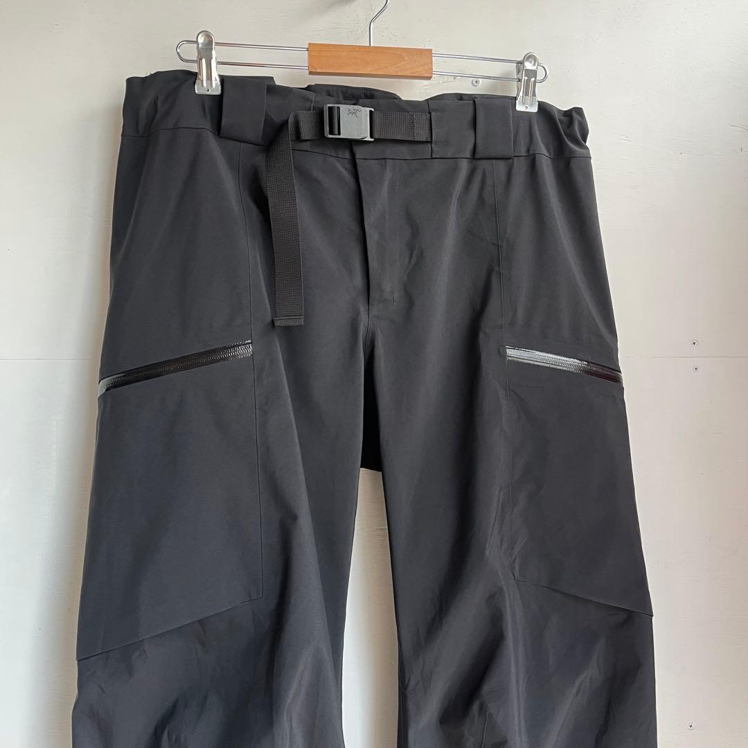 アークテリクス セイバーARパンツ ゴアテックス スキーパンツ アウトドア 黒