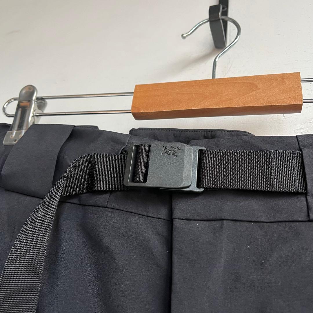 アークテリクス セイバーARパンツ ゴアテックス スキーパンツ アウトドア 黒