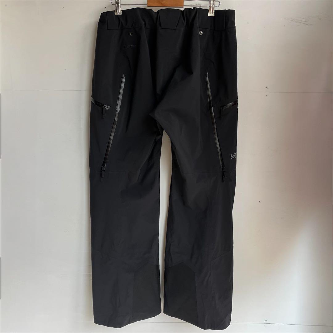 アークテリクス セイバーARパンツ ゴアテックス スキーパンツ アウトドア 黒
