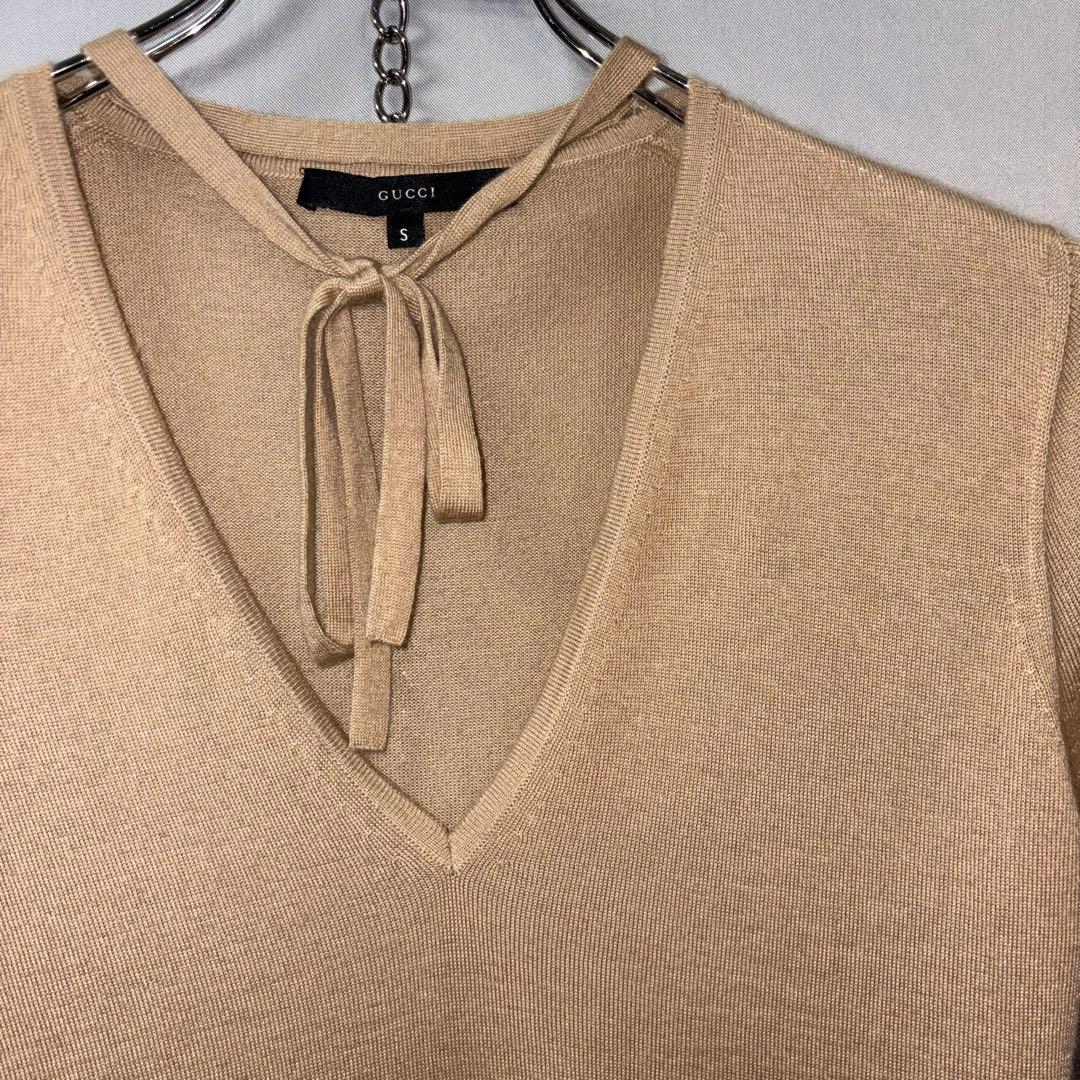 GUCCI イタリア製 トムフォード期 カシミヤ100% Cashmere