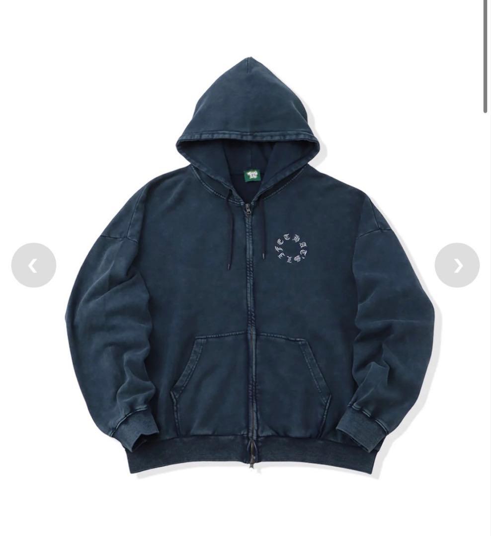 That's life ジップパーカー ザッツライフ ネイビー Lサイズ