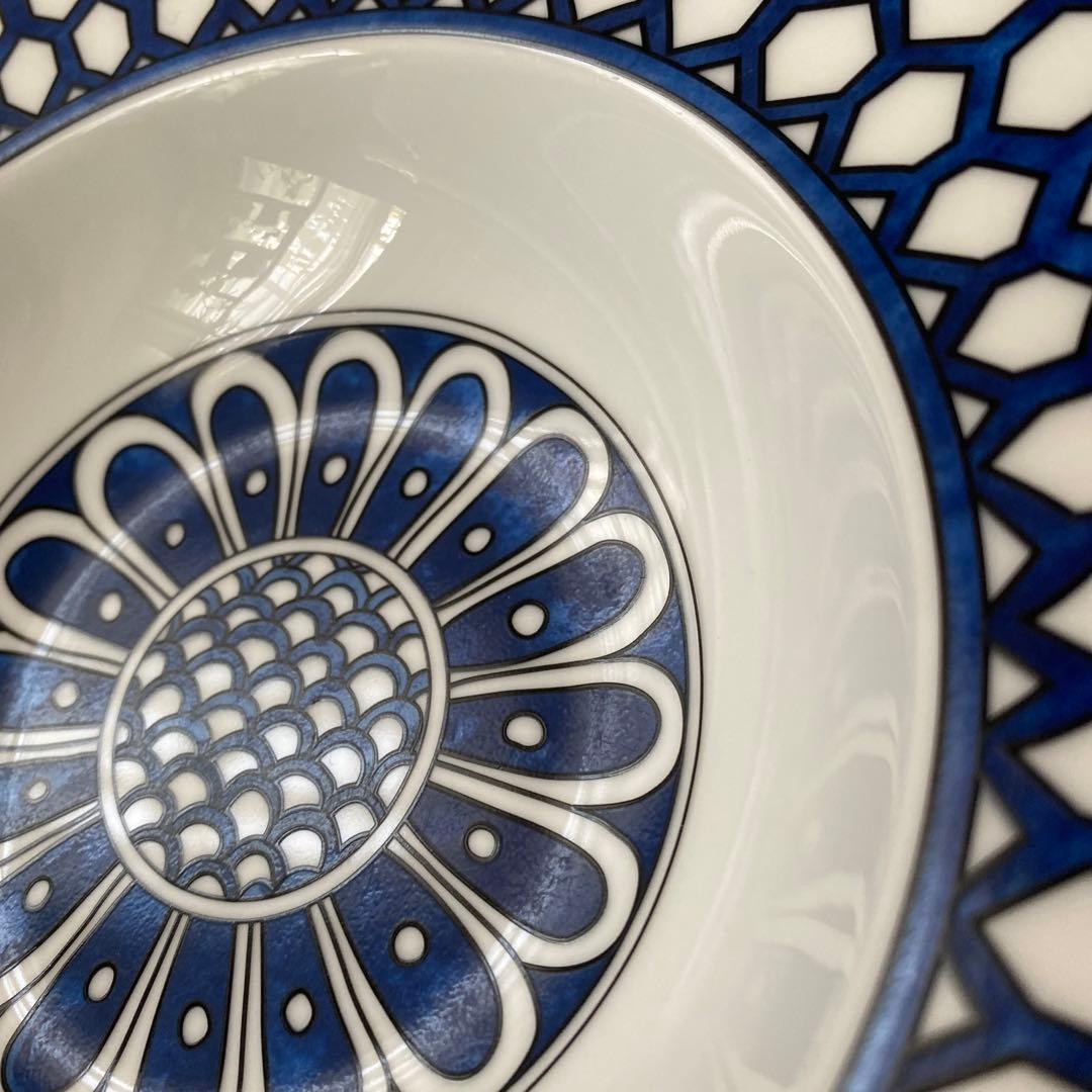 ブルーダイユール　エルメス　スープ　サラダ　ボウル　深皿　21センチ