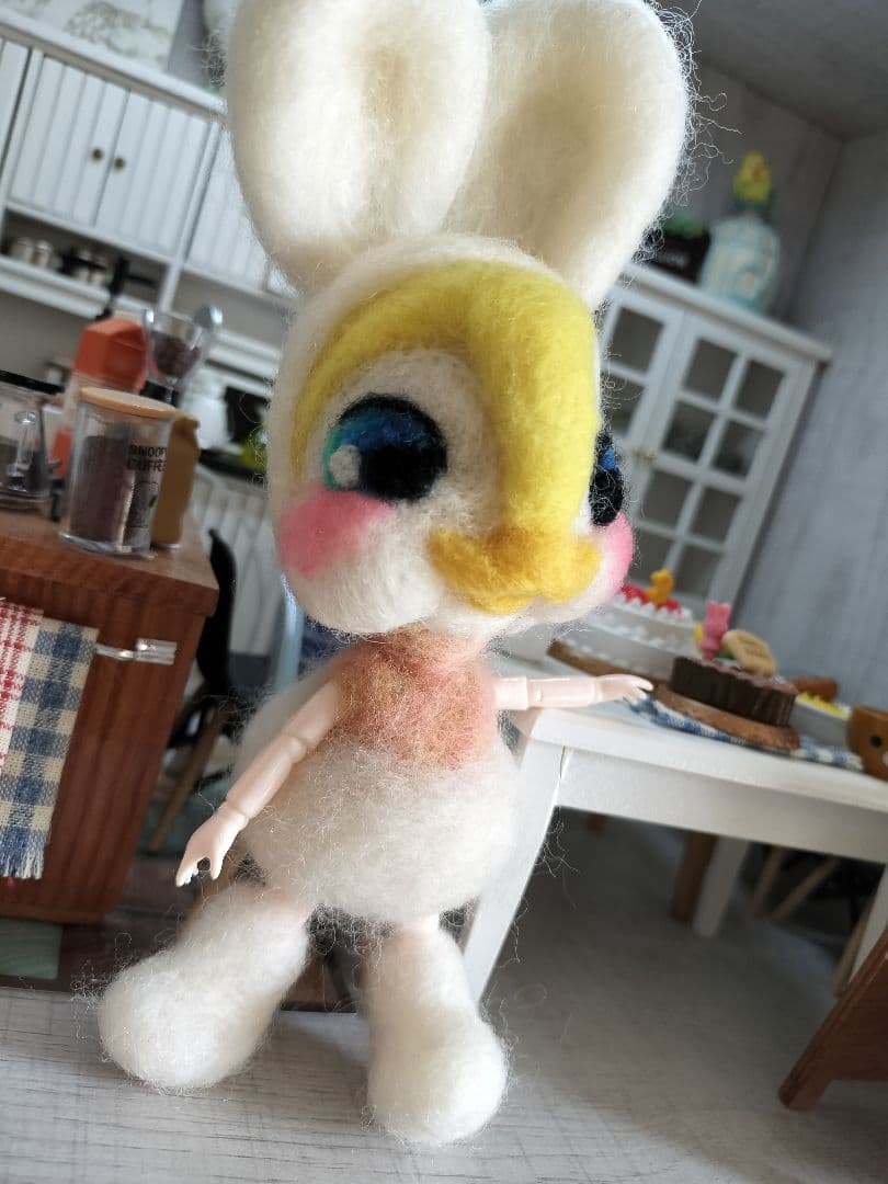 専用★ドールのお友達★アヒルちゃん★アイシードール★オビツ★羊毛フェルト