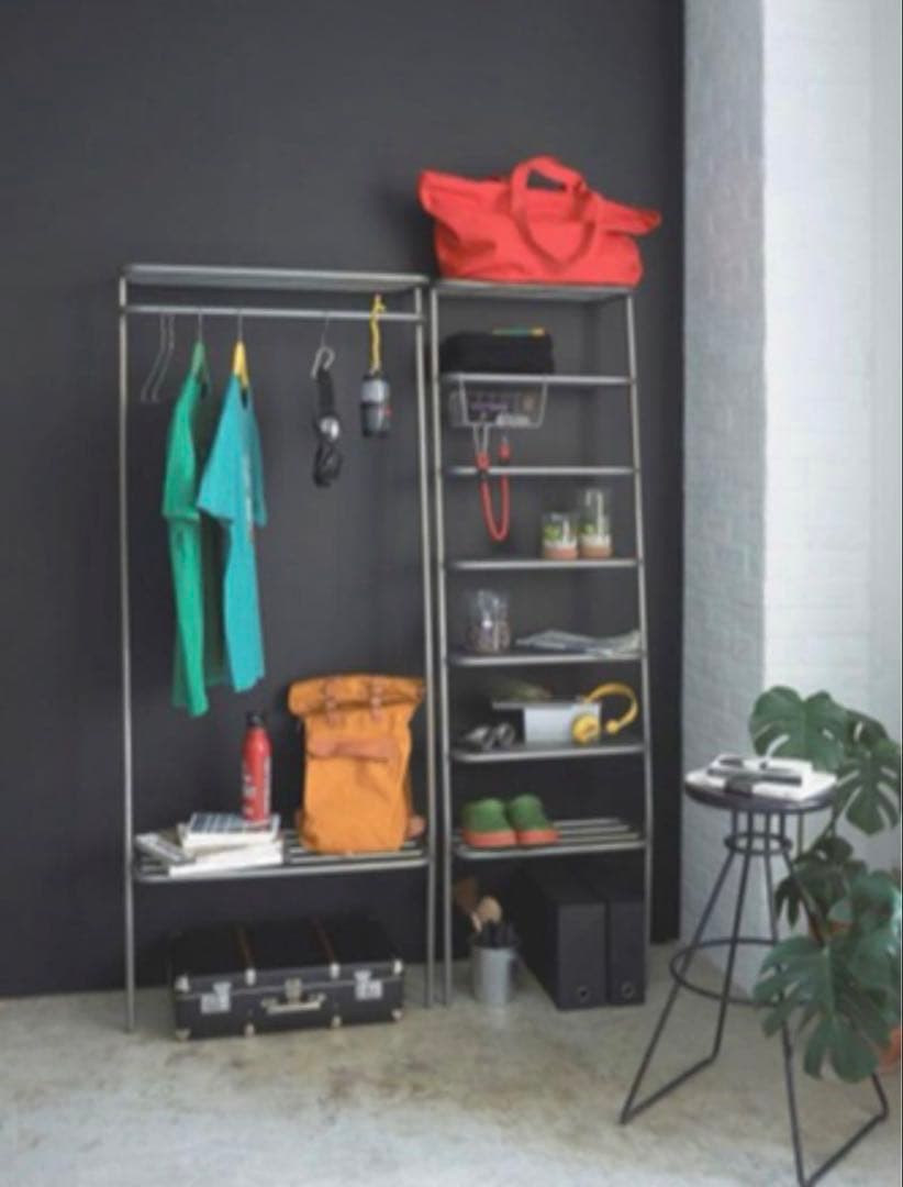 デュエンデ　ウォールラック　グレー　ウォールトレイセット