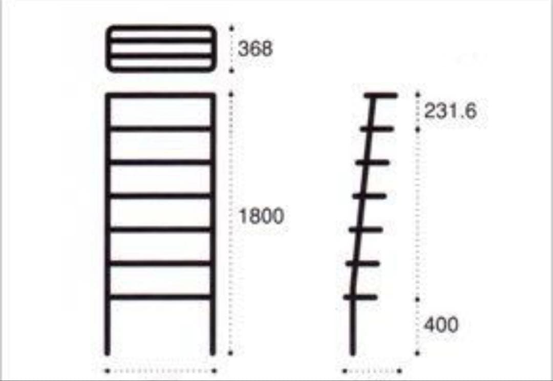 デュエンデ　ウォールラック　グレー　ウォールトレイセット