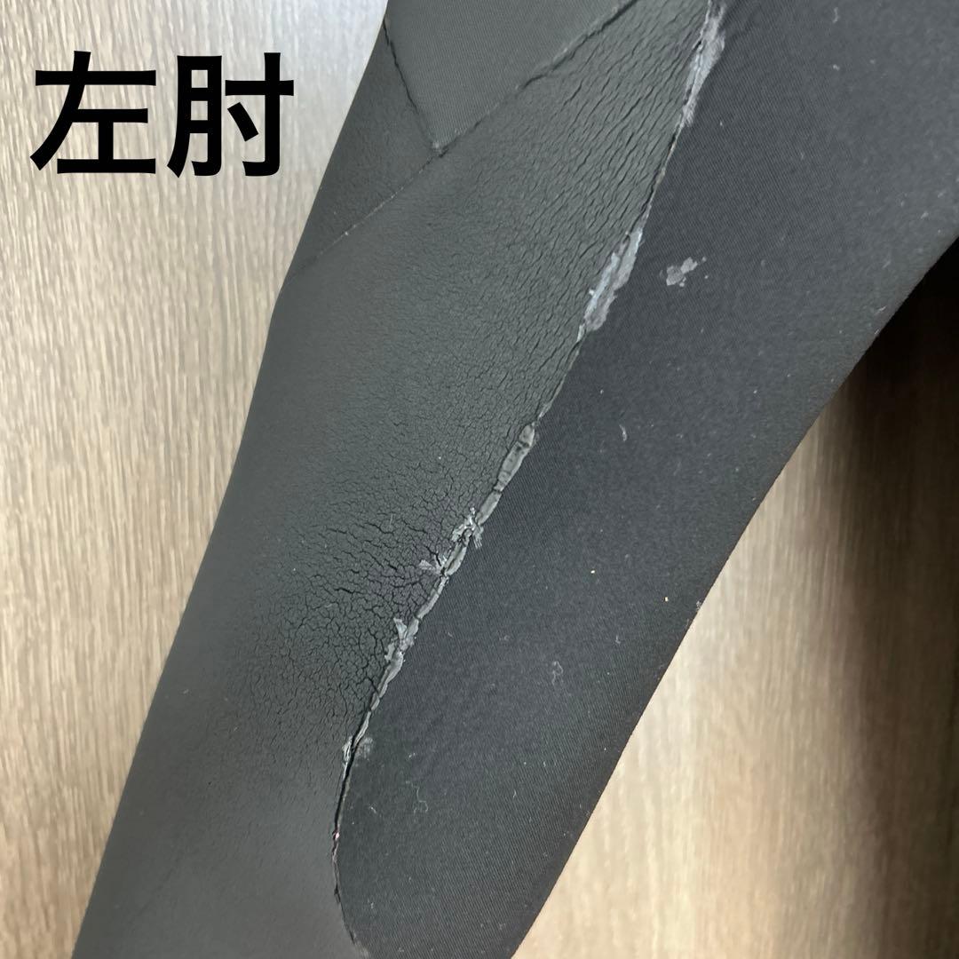 FELLOW フェロー セミドライウェットスーツ ロングチェストジップ MLB