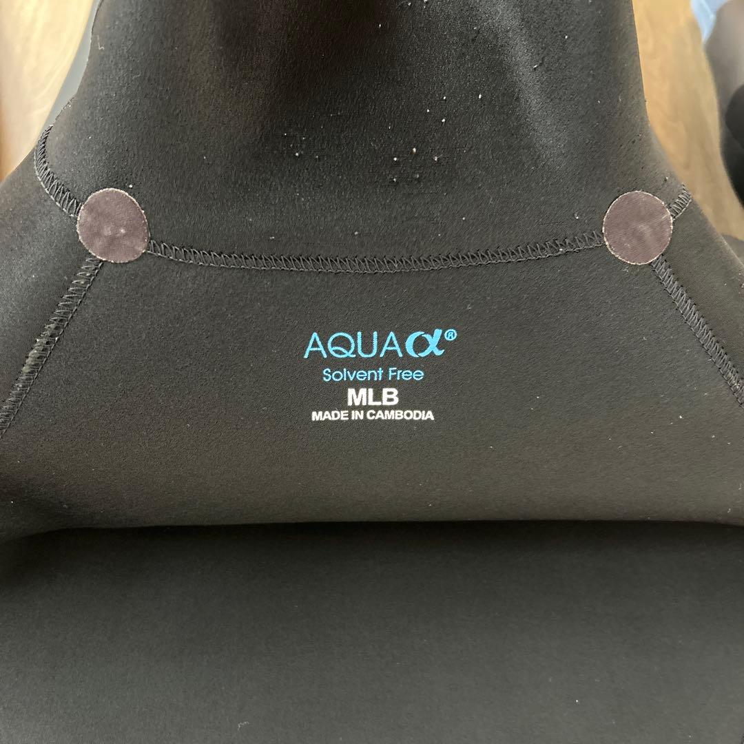 FELLOW フェロー セミドライウェットスーツ ロングチェストジップ MLB