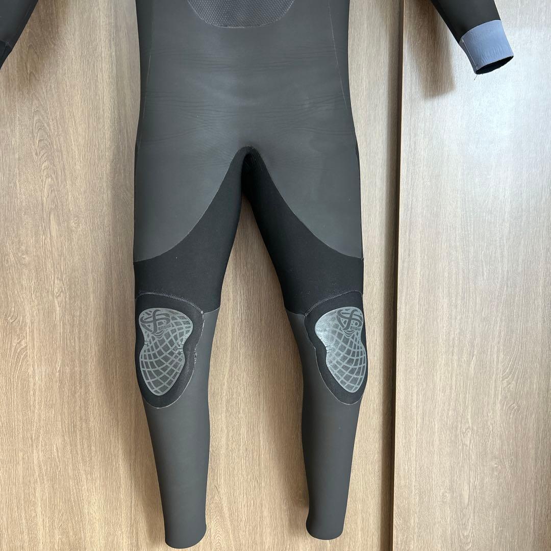 FELLOW フェロー セミドライウェットスーツ ロングチェストジップ MLB