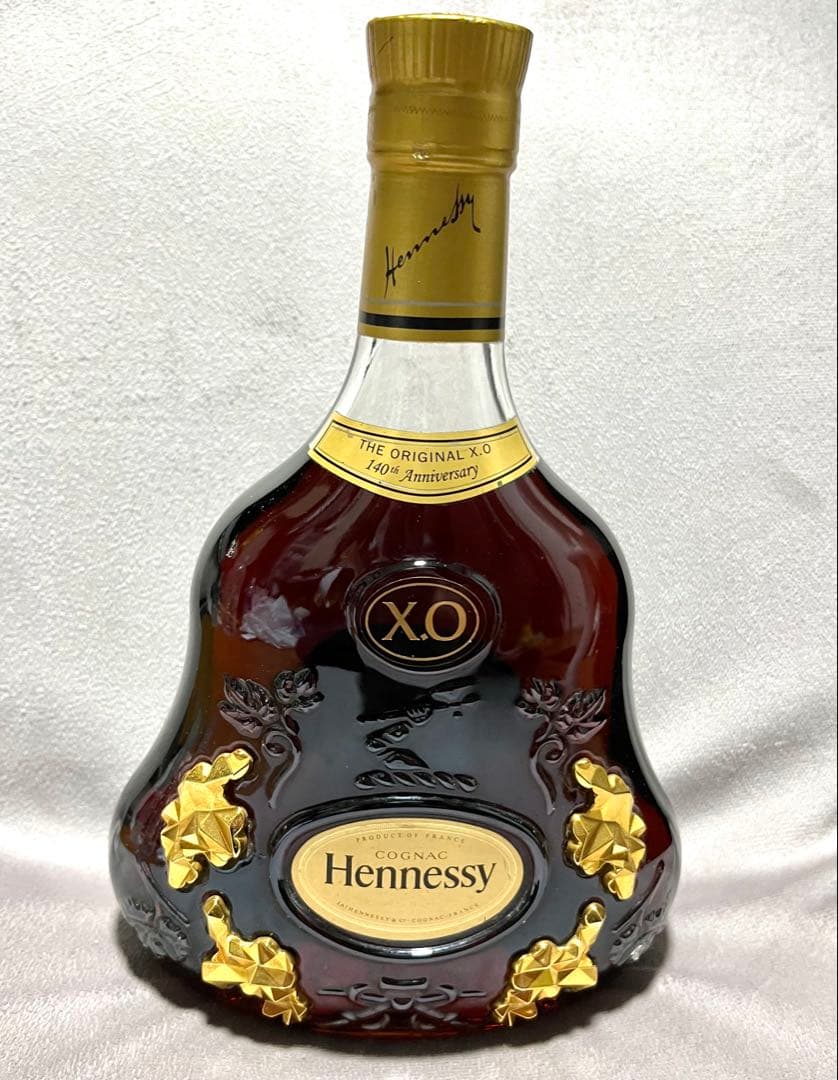 Hennessy XO 140周年記念 未開栓