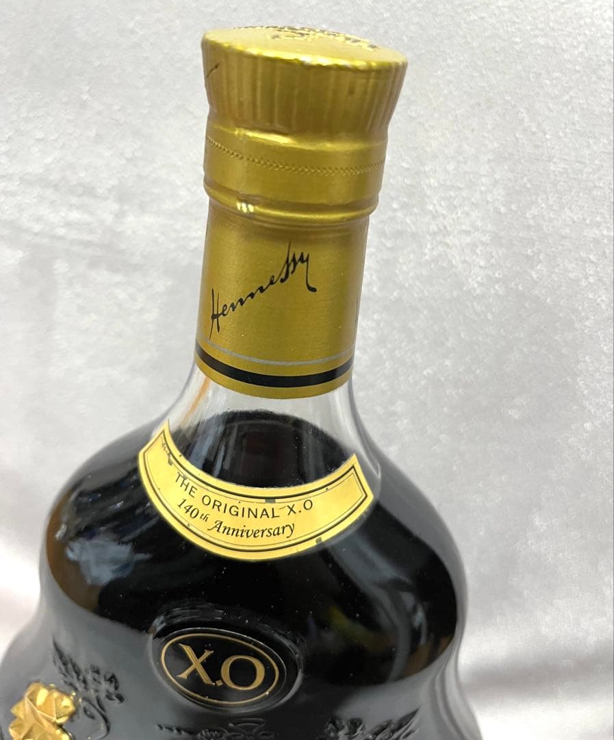 Hennessy XO 140周年記念 未開栓