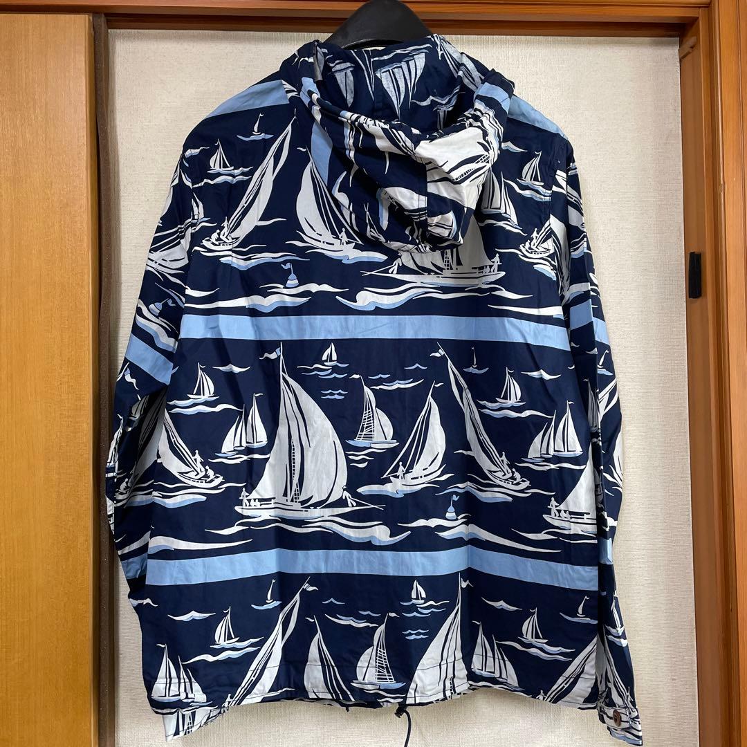 サンサーフ　デュークカハナモク　コットンジップアップパーカー　Mサイズ　送料込み