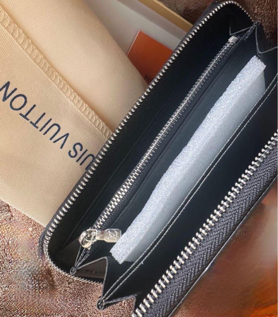 LOUIS VUITTON 新品未使用✨男女兼用 白黒モノグラム長財布 激レア❕