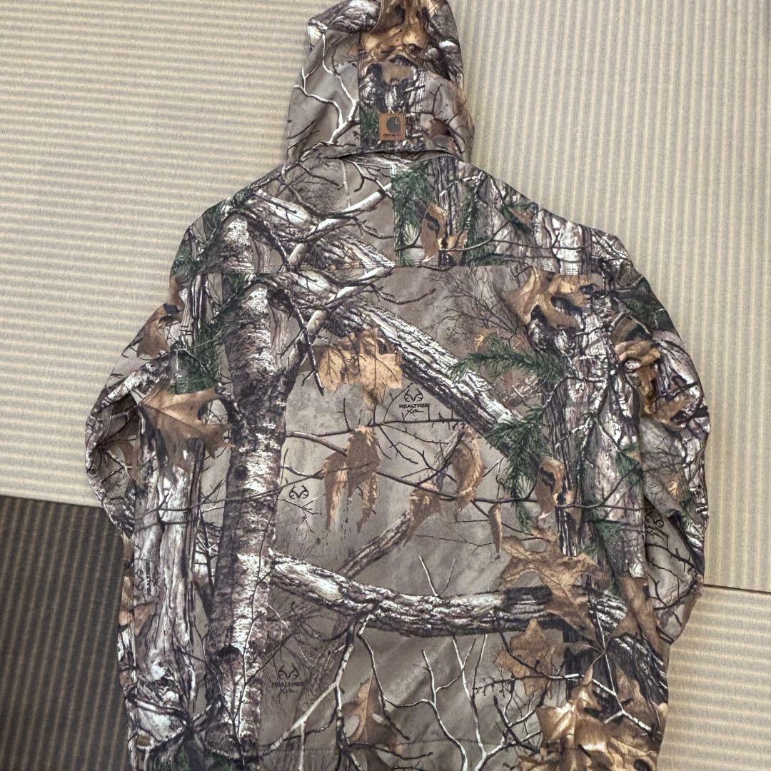Carhartt カーハート　リアルツリー　マウンテンパーカー　Mサイズ