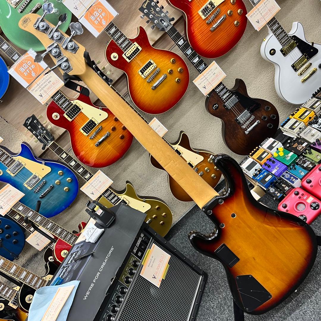 【11370】Cort コルト GB35A 5弦ベース サンバースト