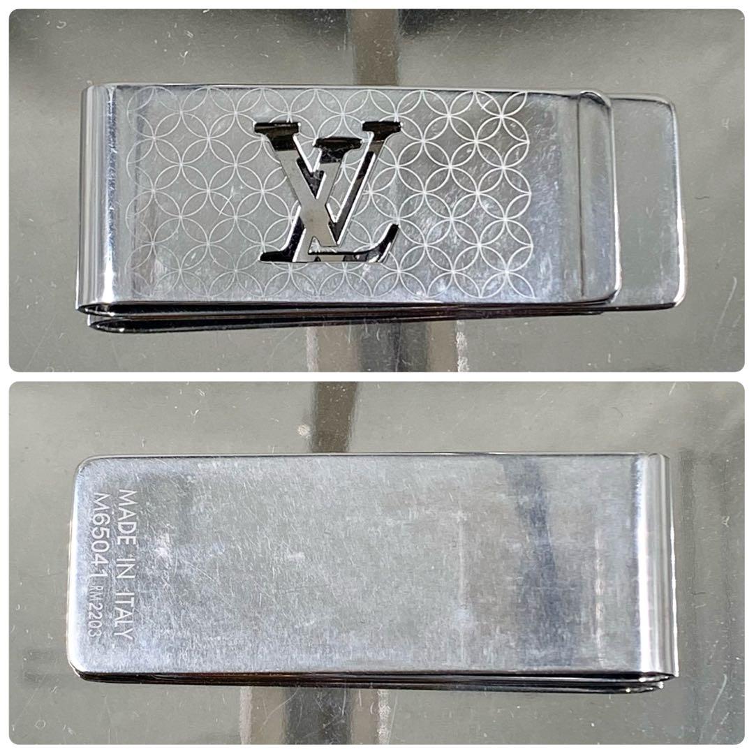 【✨美品✨】ルイヴィトン マネークリップ シャンゼリゼ シルバー