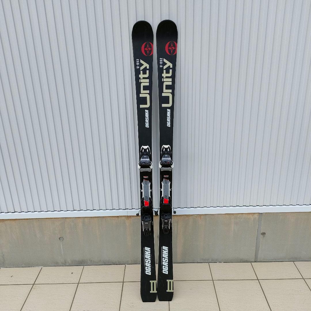 OGASAKA オガサカ Unity ユニティ U-0S2 スキー板 165cm