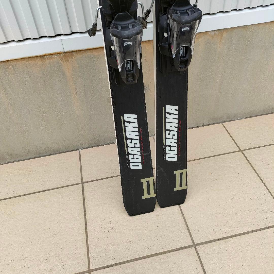 OGASAKA オガサカ Unity ユニティ U-0S2 スキー板 165cm