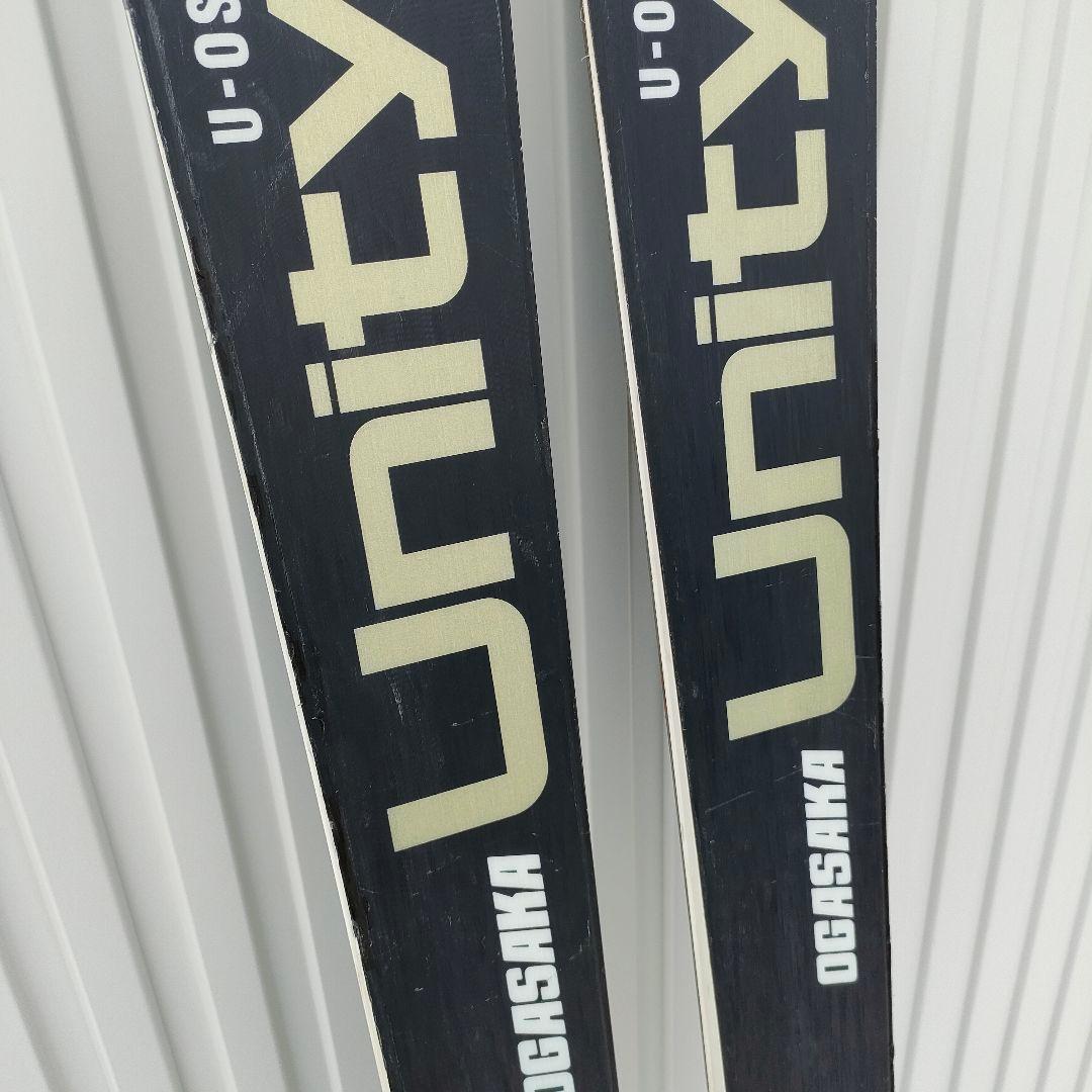 OGASAKA オガサカ Unity ユニティ U-0S2 スキー板 165cm