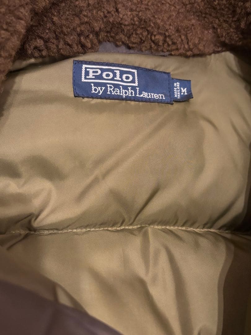 Polo Ralph Lauren ダウン　フライトジャケット　90s B15