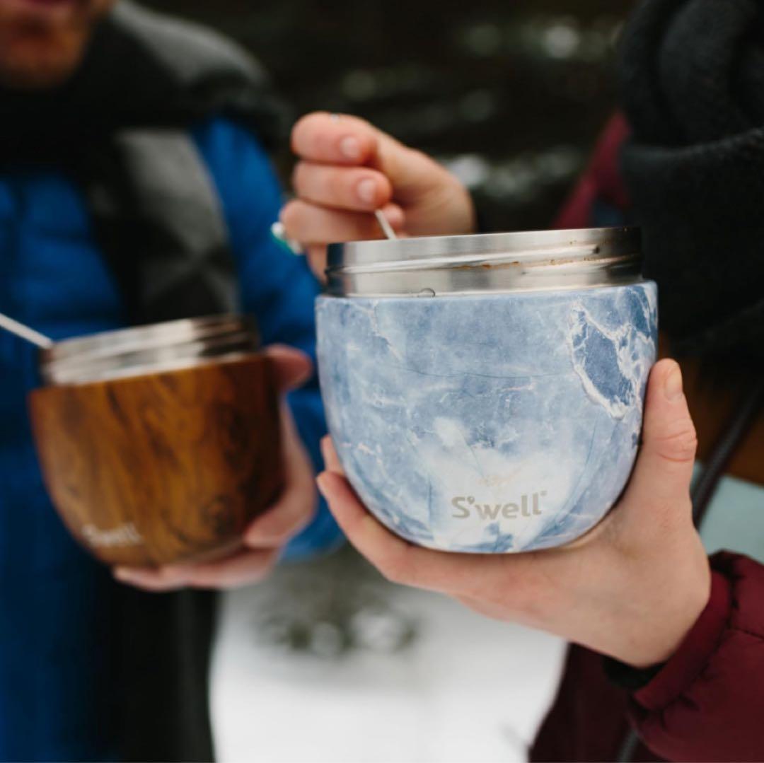 正規新品S'well Eats ステンレススチール製フードボウル 22オンス