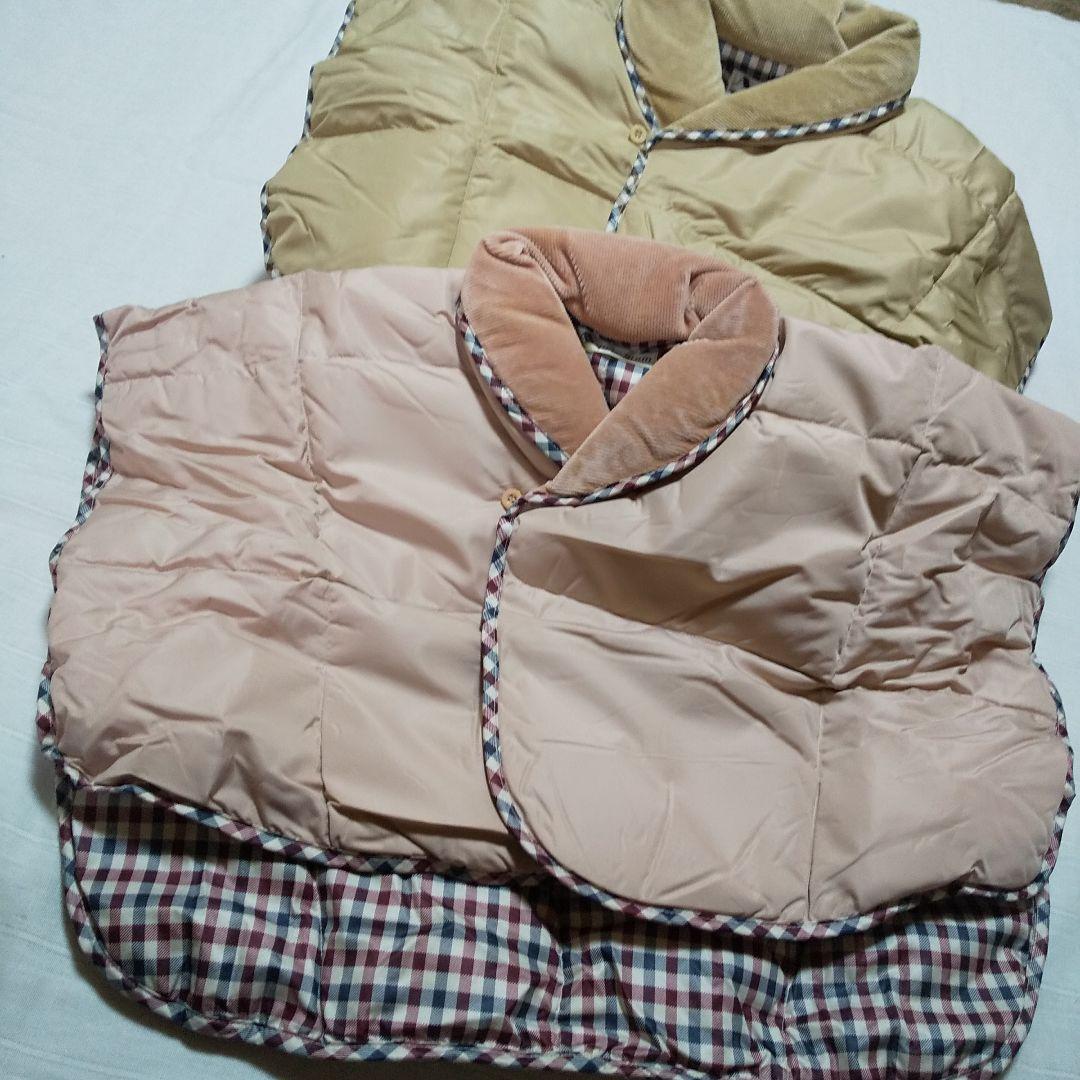 Aquascutumアクアスキュータムダウン肩当てペアセット新品