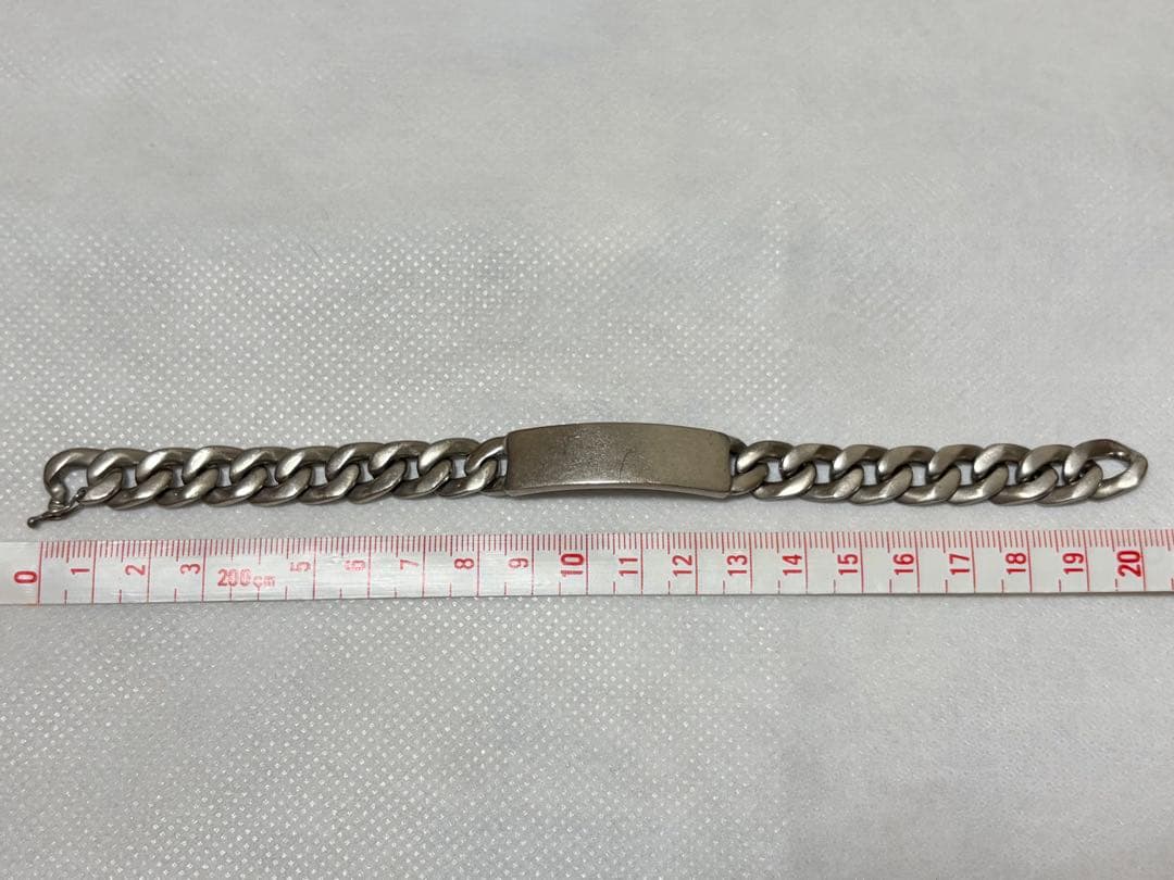 Maison Margiela ID チェーンブレスレット Size5 本物保証