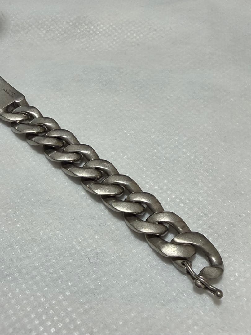 Maison Margiela ID チェーンブレスレット Size5 本物保証