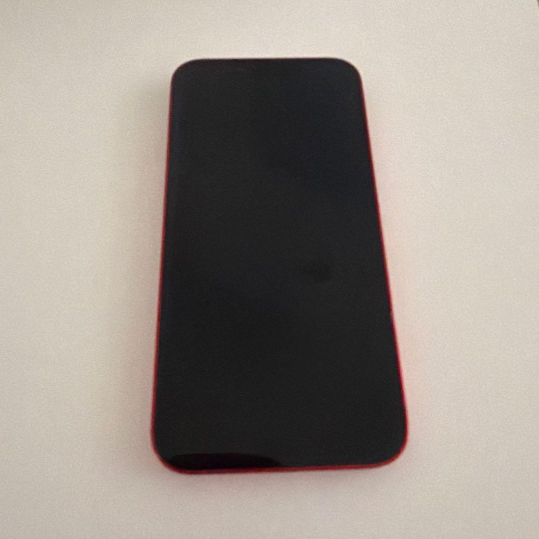Apple iPhone 13 本体RED/128GB/初期化済み/SIMフリー