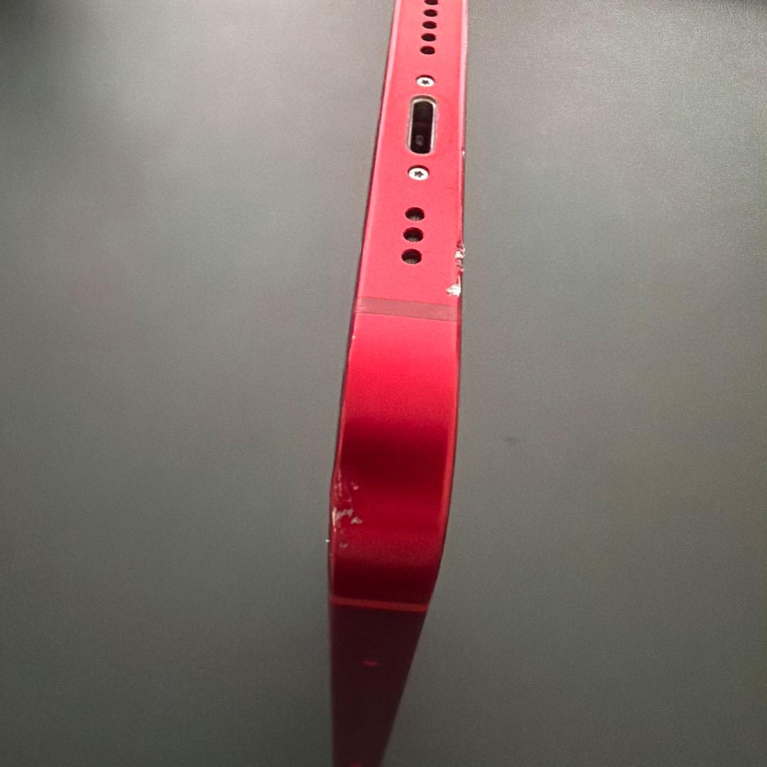 Apple iPhone 13 本体RED/128GB/初期化済み/SIMフリー