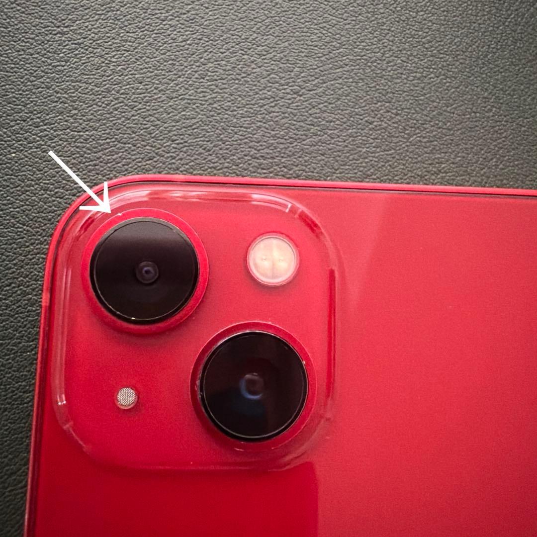 Apple iPhone 13 本体RED/128GB/初期化済み/SIMフリー