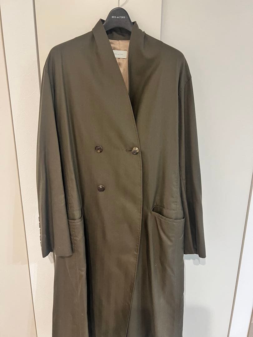 bed.jw.ford ロングコート