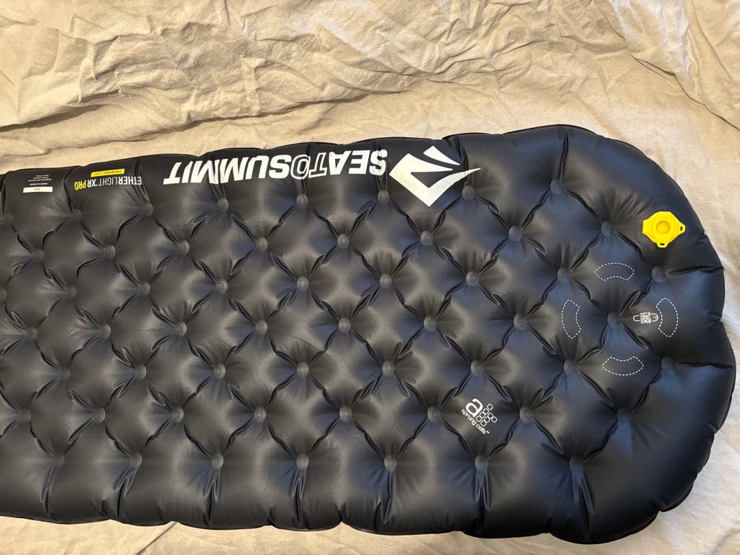 シートゥサミット イーサーライトXRプロマット スモール現行品R値7.4